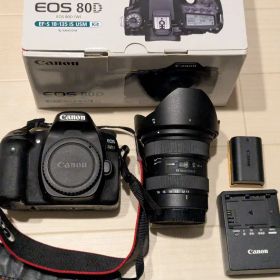 【値下】風景・星空に★Canon EOS 80D 広角ズームF2.8レンズセット