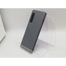 【中古】SONY docomo 【SIMロック解除済み】 Xperia 1 II パープル 8GB 128GB SO-51A【高崎モントレー】保証期間１ヶ月【ランクB】