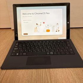 Surface Pro 3 (ChromeOS Flexインストール済)