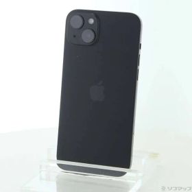 〔中古品〕 iPhone15 Plus 256GB ブラック MU0F3J／A SIMフリー【198】