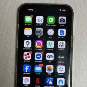 iPhone 15 Plus 128GB（SIMフリー）美動作品