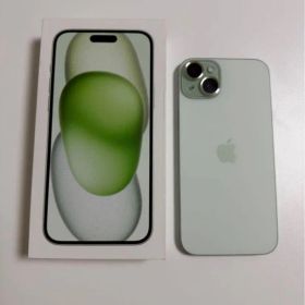iPhone15Plus グリーン 128GB