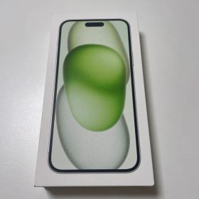 未開封 Apple iPhone 15 Plus 本体