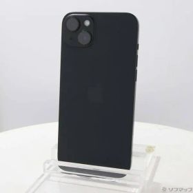 〔中古品〕 iPhone15 Plus 128GB ブラック MU083J／A SIMフリー【262】