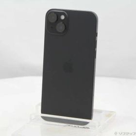 〔中古品〕 iPhone15 Plus 128GB ブラック MU083J／A SIMフリー【352】
