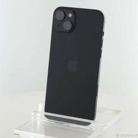 〔中古品〕 iPhone15 Plus 128GB ブラック MU083J／A SIMフリー【269】
