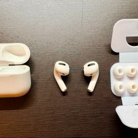 【ジャンク品】AirPods Pro 第一世代 イヤーチップ付き