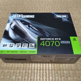 ZOTAC GAMING GeForce RTX 4070 SUPER
