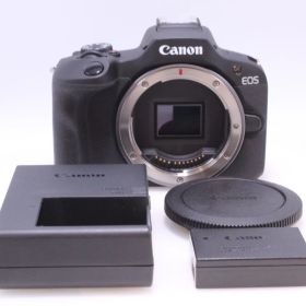 【2,000回以下】Canon EOS R100 ボディー ブラック/APS-C/約356g EOSR100 ミラーレス一眼カメラ