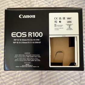 Canon キヤノン EOS R100 ダブルズームキット
