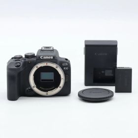【ショット数1,000以下】Canon EOS R10 ボディ ブラック APS-C高速AF/連写・4K動画対応/軽量コンパクトで旅行・Vlog撮影に最適 ミラーレス一眼カメラ【中古】