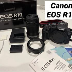 Canon EOS R10 ミラーレスカメラ RF-S 18-150mm