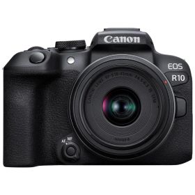 Canon ミラーレス一眼カメラ EOS R10 レンズキット(RF-S18-4