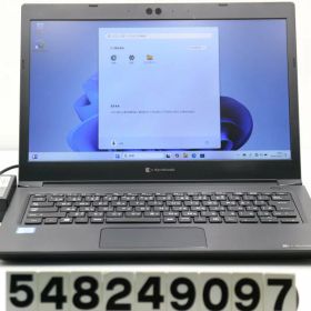 【ジャンク品】dynabook dynabook S73/DP Core i5 8250U 1.6GHz/16GB/128GB(SSD)/13.3W/FWXGA(1366x768)/Win11【中古】【20241106】