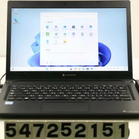 dynabook dynabook S73/DP Core i3 8130U 2.2GHz/8GB/256GB(SSD)/13.3W/FHD(1920x1080)/Win11 キー割れあり【中古】【20251017】