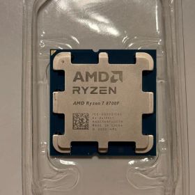 AMD Ryzen 7 8700F 中古 動作確認済み AM5 CPU 本体のみ