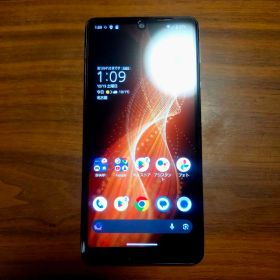 AQUOS sense5G（SHG03) ライトカッパー ピンク 初期化