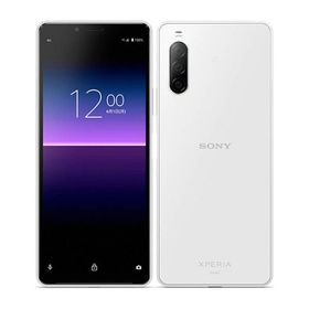 Xperia 10 II SOV43[64GB] au ホワイト【安心保証】