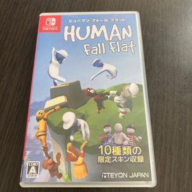 ヒューマンフォールフラットNintendoSwitchパッケージ版(家庭用ゲームソフト)