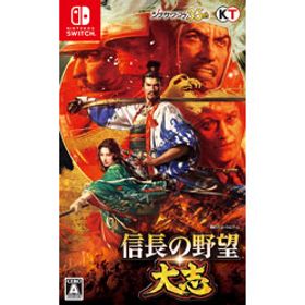 信長の野望・大志 【Switchゲームソフト】