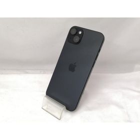 【中古】Apple 国内版 【SIMフリー】 iPhone 15 Plus 256GB ブラック MU0F3J/A【横浜】保証期間１ヶ月【ランクB】