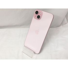 【中古】Apple 国内版 【SIMフリー】 iPhone 15 Plus 128GB ピンク MU093J/A【戸塚】保証期間１ヶ月【ランクA】