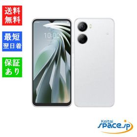 「新品 未使用 ] Simフリー ZTE Libero 5G IV A302ZT [ホワイト][ZTE]