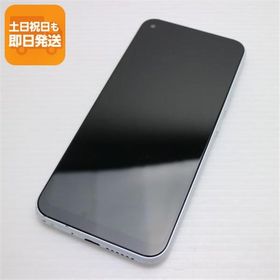 美品 Y!mobile Libero 5G ホワイト 白ロム 本体 即日発送 土日祝発送OK あすつく