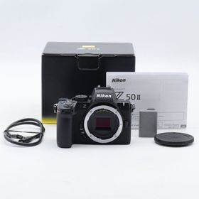 ニコン(Nikon)のNikon Z50II ボディ APS-C ミラーレス Zマウント(ミラーレス一眼)