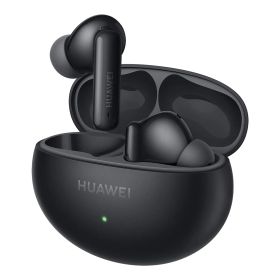 HUAWEI FreeBuds 6i ワイヤレスイヤホン Bluetooth ノイズキャンセリング カナル型 ANC 快適な装着感 LDAC対応 マルチポイント 通話ノイズリダクション 軽量約5.4g(本体) 約35時間再生 急速充電 IP54防 [ブラック]