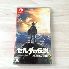 Switch ゼルダの伝説 ブレスオブザワイルド