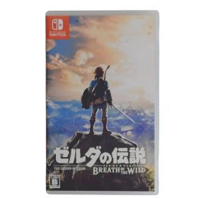 ゼルダの伝説 ブレス オブ ザ ワイルド◆NINTENDO SWITCH◆中古