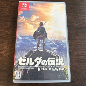 ゼルダの伝説 ブレス オブ ザ ワイルド Switch ソフト