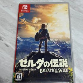 Nintendo Switch ゼルダの伝説 ブレス オブ ザ ワイルド