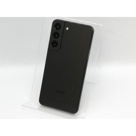 【中古】【赤ロム保証あり】SAMSUNG UQmobile 【SIMフリー】 Galaxy S22 ファントムブラック 8GB 256GB SCG13【京都】保証期間１ヶ月【ランクC】