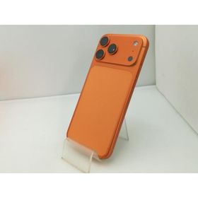 【中古】Apple 国内版 【SIMフリー】 iPhone 17 Pro Max 1TB コズミックオレンジ MFYG4J/A【大須】保証期間１ヶ月【ランクA】