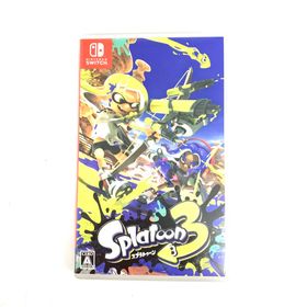 ニンテンドースイッチ(Nintendo Switch)の任天堂スイッチ Nintendo Switch ソフト/スプラトゥーン3 ユニセックス / 240001169283(家庭用ゲームソフト)
