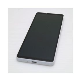 超美品 Xperia 10 IV SOG07 ホワイト スマホ 白ロム 中古 あすつく 土日祝発送OK