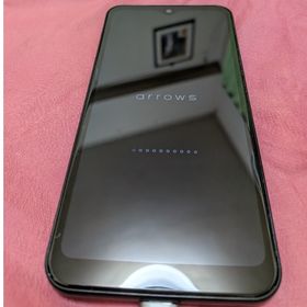 アローズ(arrows)のARROWS fcg01黒 良好(スマートフォン本体)
