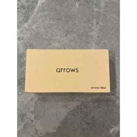 アローズ(arrows)のFCNT arrows We2 FCG02 ネイビーグリーン(スマートフォン本体)