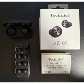 テクニクス(Technics)のTechnics EAH-AZ100 ブラック ワイヤレスイヤホン(ヘッドフォン/イヤフォン)