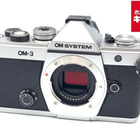 【中古】 【美品】 OM SYSTEM OM-3 ボディ