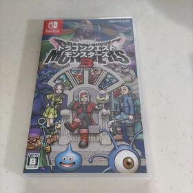 Switch ドラゴンクエストモンスターズ3 魔族の王子とエルフの旅