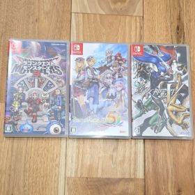 Switch ドラゴンクエストモンスターズ3 ルーンファクトリー5真・女神転生V