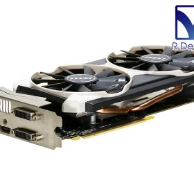 Micro-Star International GeForce GTX 970 4096MB DVI-D/DVI-I/DisplayPort/HDMI PCI Express 3.0 x16 GTX 970 4GD5T【中古グラフィックボード】
