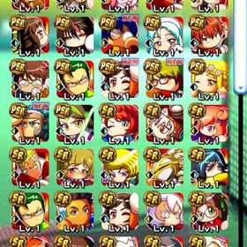 パワストーン660↑ PSR17↑ SR10↑ チケット多数 初期アカ パワプロ | パワプロアプリのアカウントデータ、RMTの販売・買取一覧