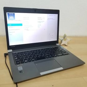 ジャンク品 東芝 i5 ノートPC Dynabook R63/P（B1676）