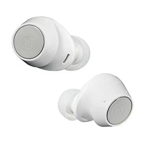 【中古】 オーディオテクニカ ATH-CKS30TW WH ワイヤレスイヤホン bluetooth 【完全ワイヤレスイヤホン / 重低音 / IP55 防水防塵規格 / マルチポイント対応 / 小型軽量 / 最大約20時間再生 / アプリ対応 / ヒアスルー / 低遅延モード】 ATH-CKS30TW WH ホワイト