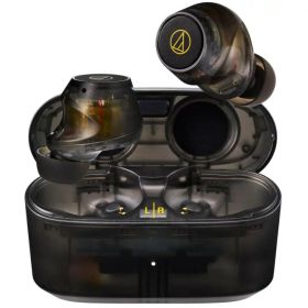 オーディオテクニカ 完全ワイヤレスイヤホン ATH-CKS30TW+ TBK スケルトン
