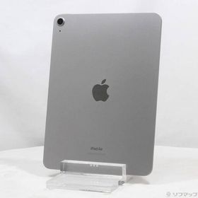 〔中古〕Apple(アップル) iPad Air 11インチ 第6世代 128GB スペースグレイ MUWC3J／A Wi-Fi〔348-ud〕